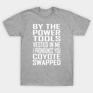 Coyote Swap Mustang Funny T-Shirt